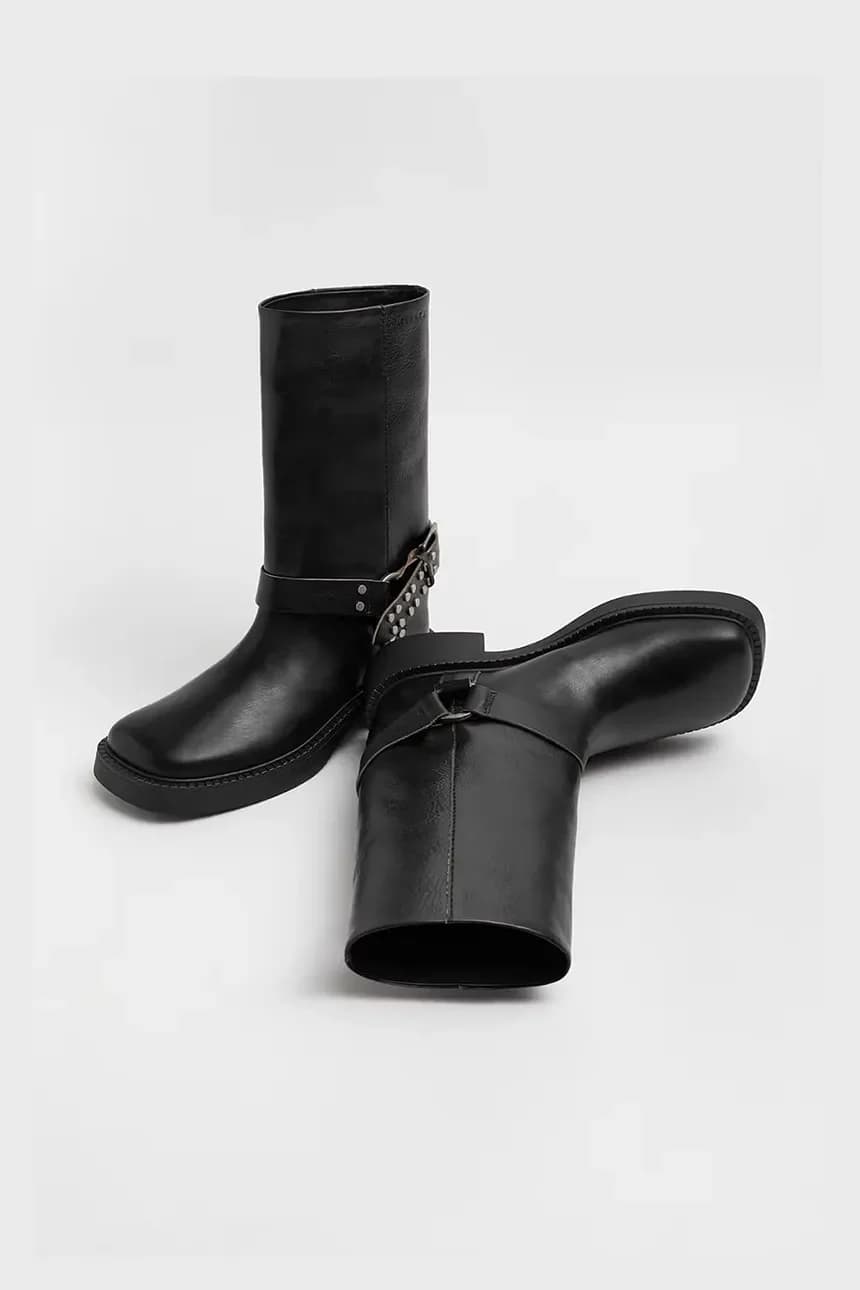 кожаные ботильоны Maitea - фото 6