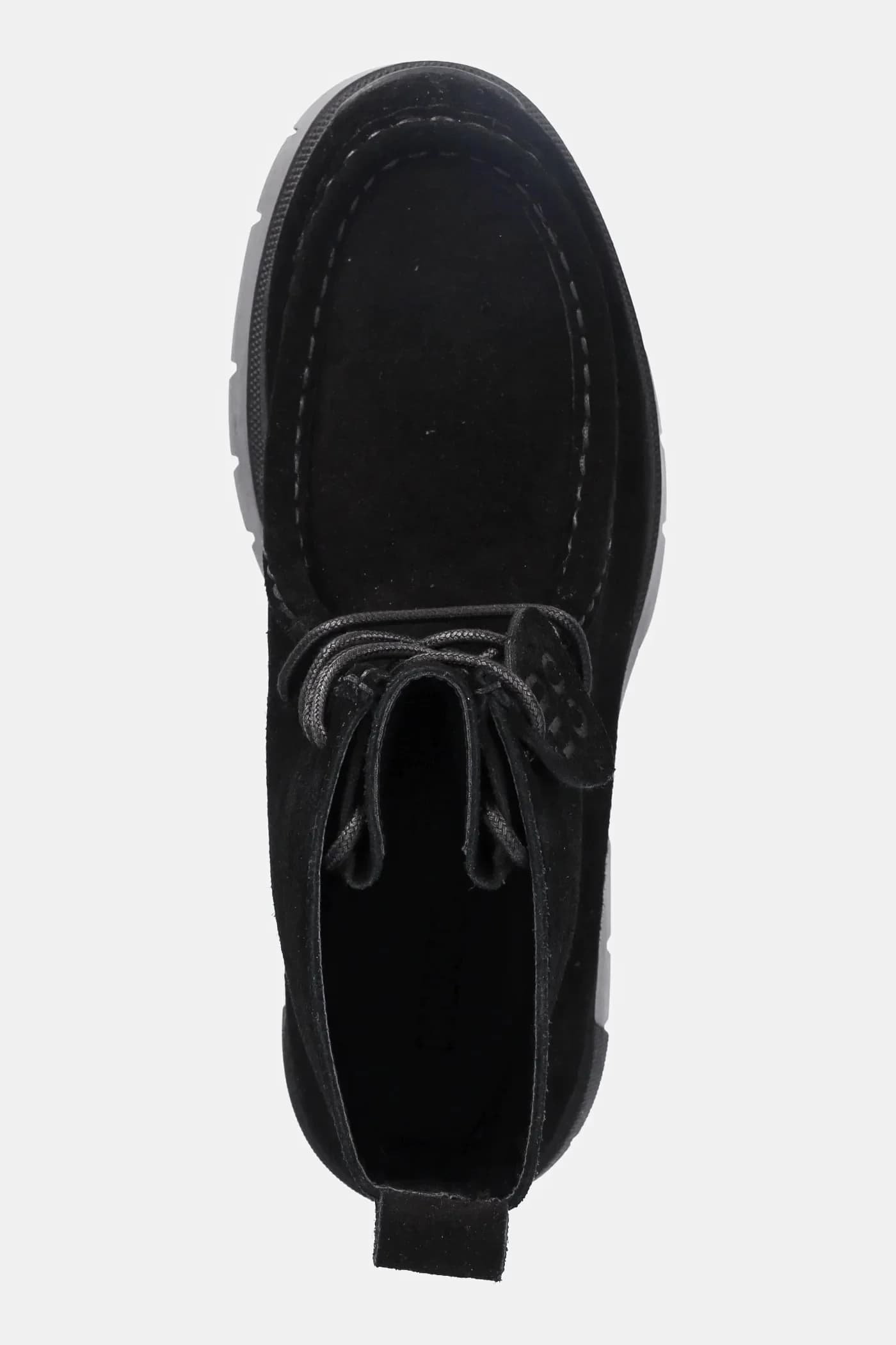 замшевые ботильоны Kris - фото 4