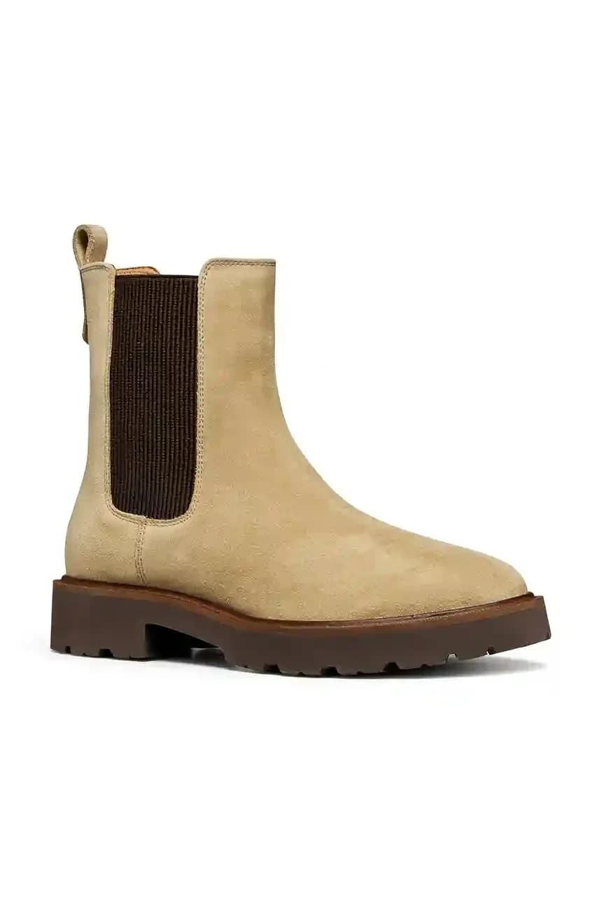 замшевые ботильоны D NORIZE - фото 2