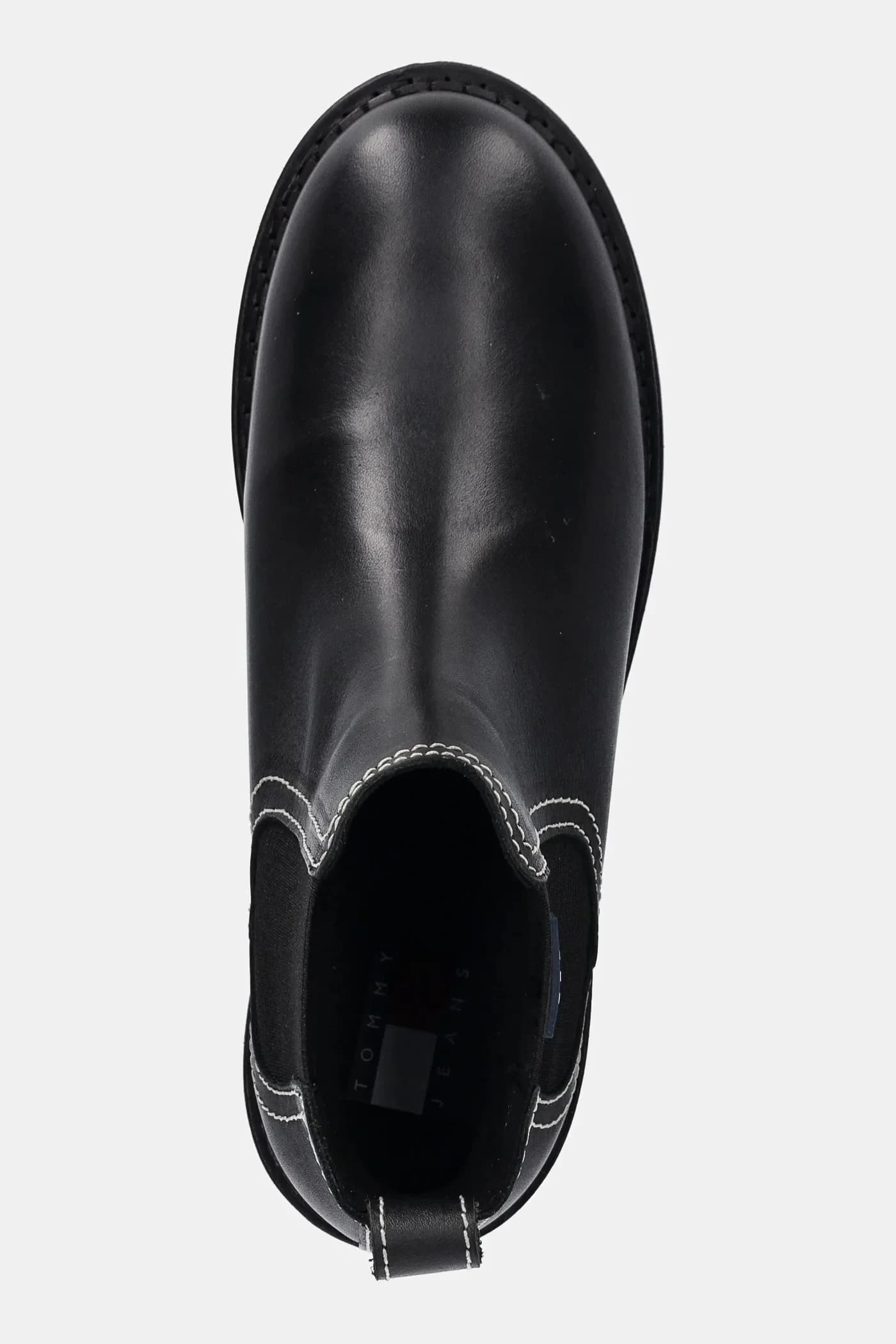 Кожаные ботильоны TJW URBAN CHELSEA BOOT - фото 4