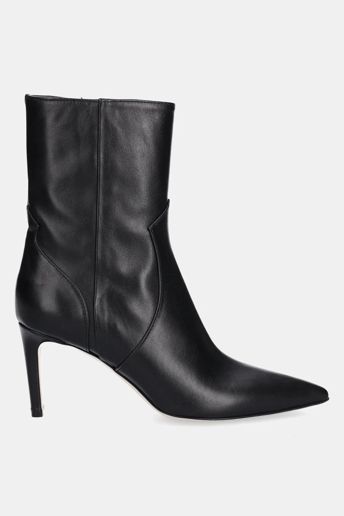 кожаные ботильоны Davy - фото 2