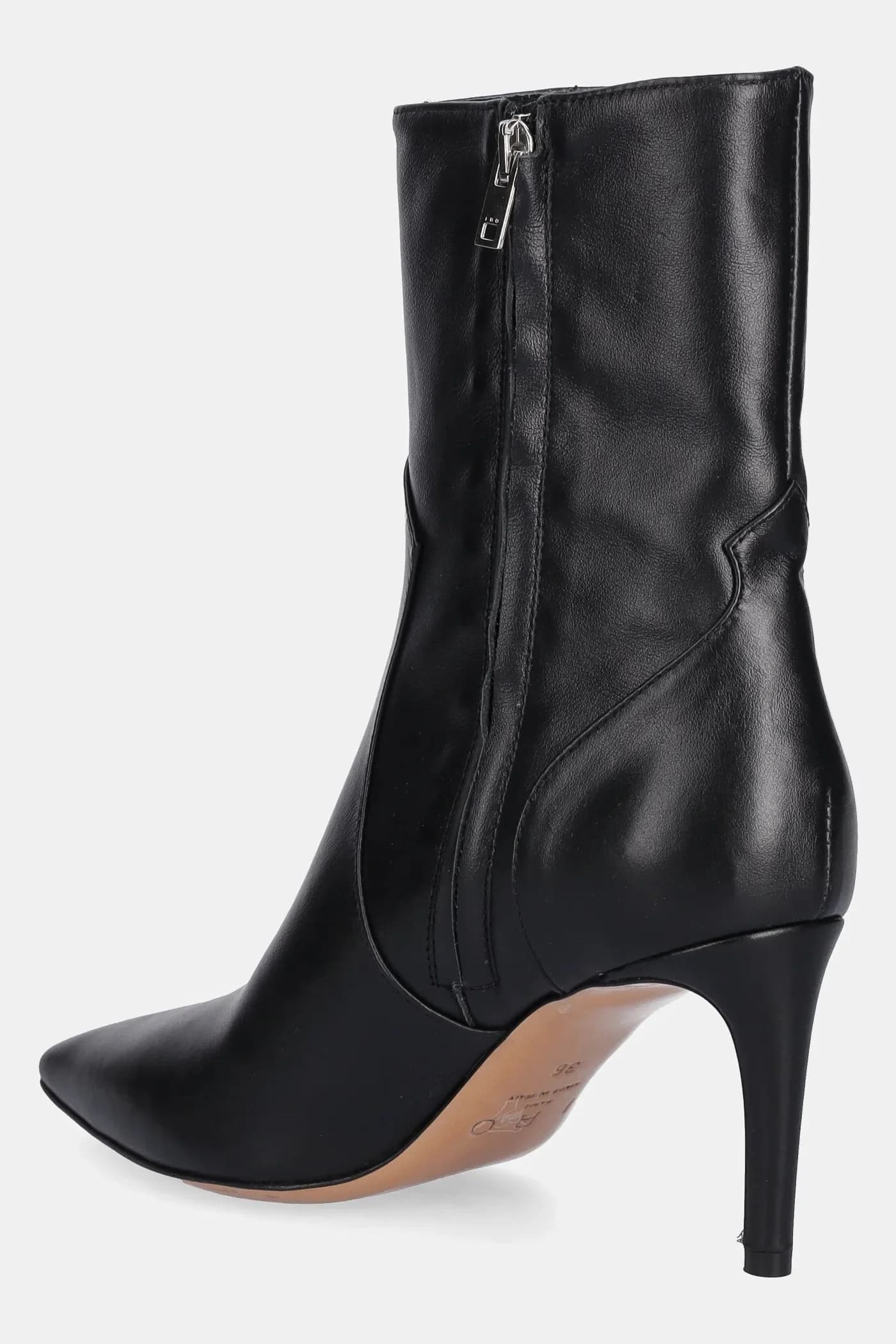 кожаные ботильоны Davy - фото 3