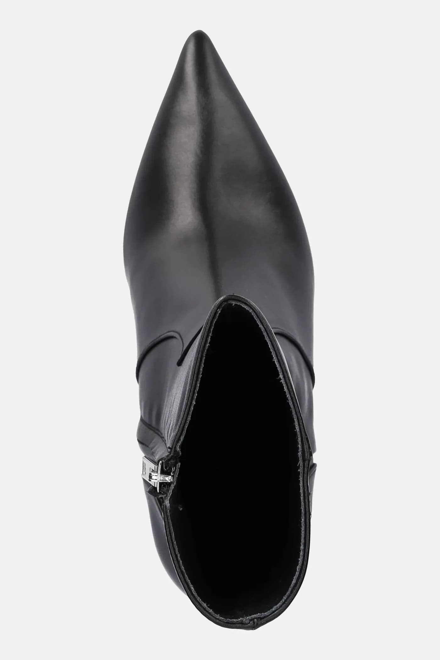 кожаные ботильоны Davy - фото 4