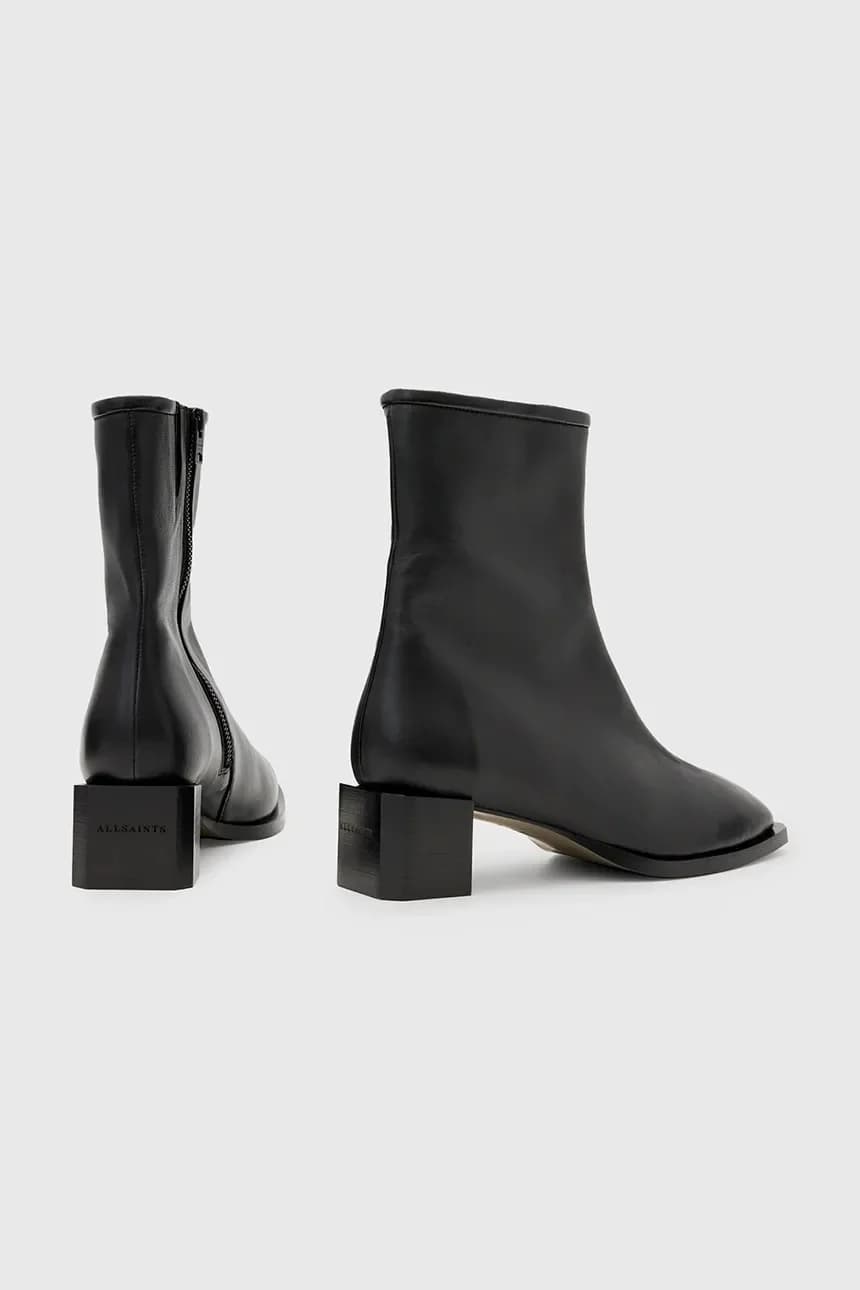 Кожаные ботильоны Avril Boot - фото 3