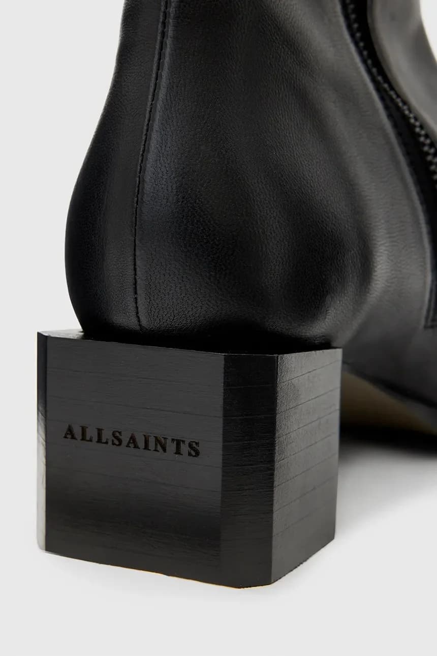 Кожаные ботильоны Avril Boot - фото 4