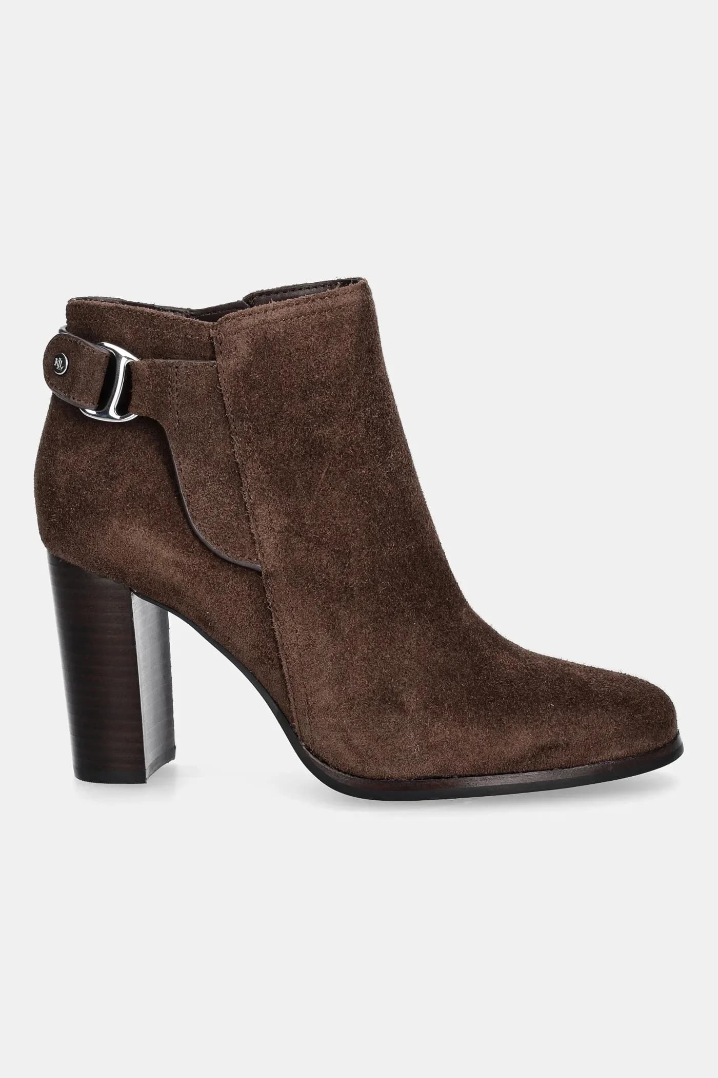 Замшевые ботильоны Tasha Bt Hl - фото 2