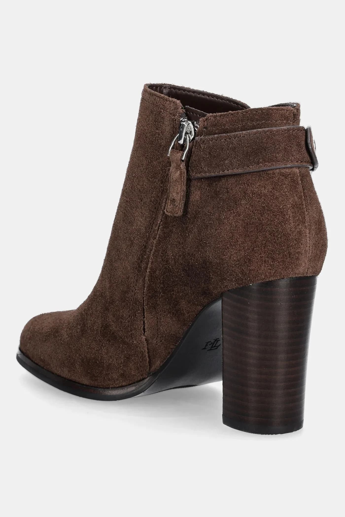 Замшевые ботильоны Tasha Bt Hl - фото 3