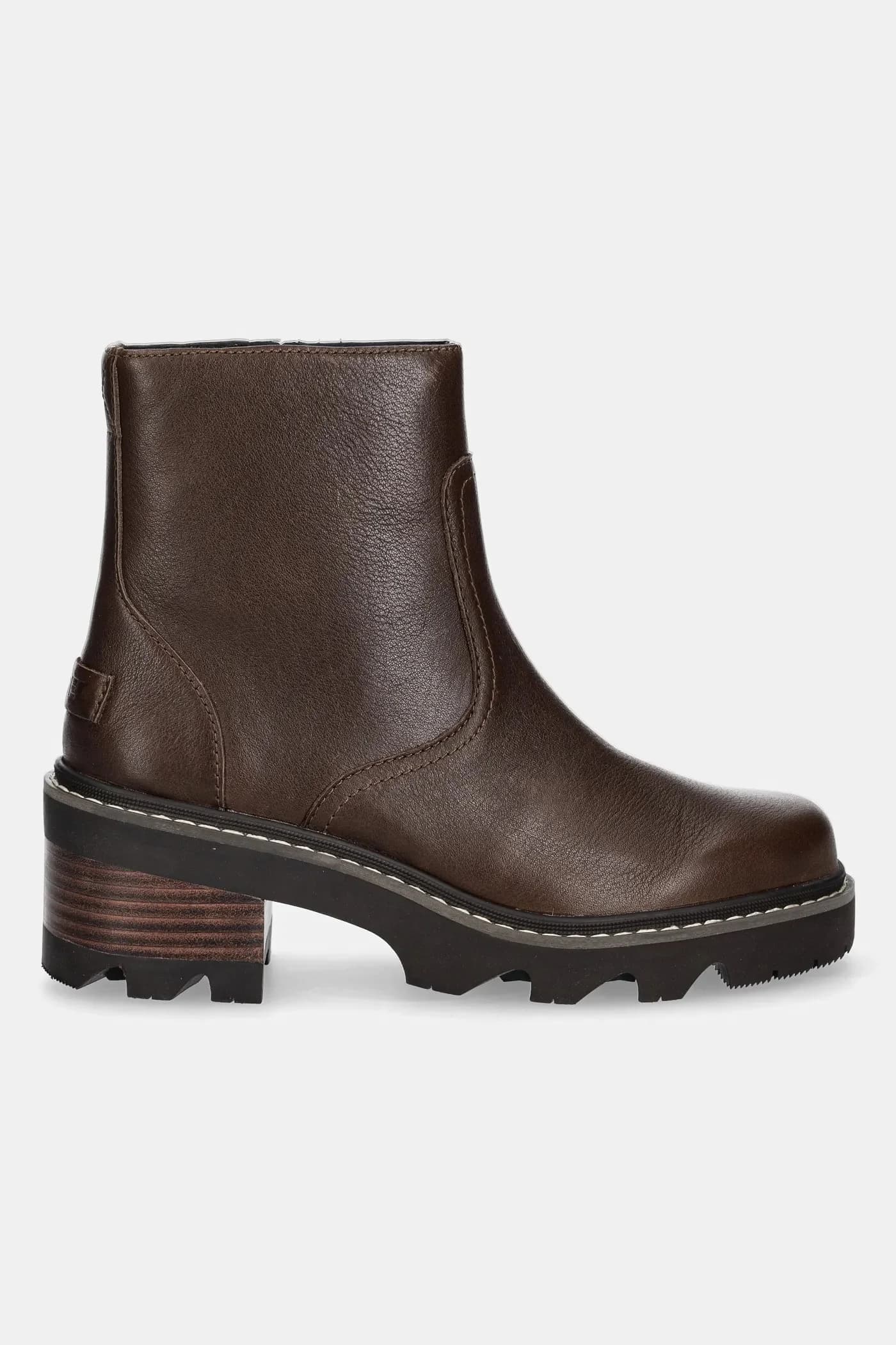 Кожаные ботильоны JOAN NOW на молнии - фото 2