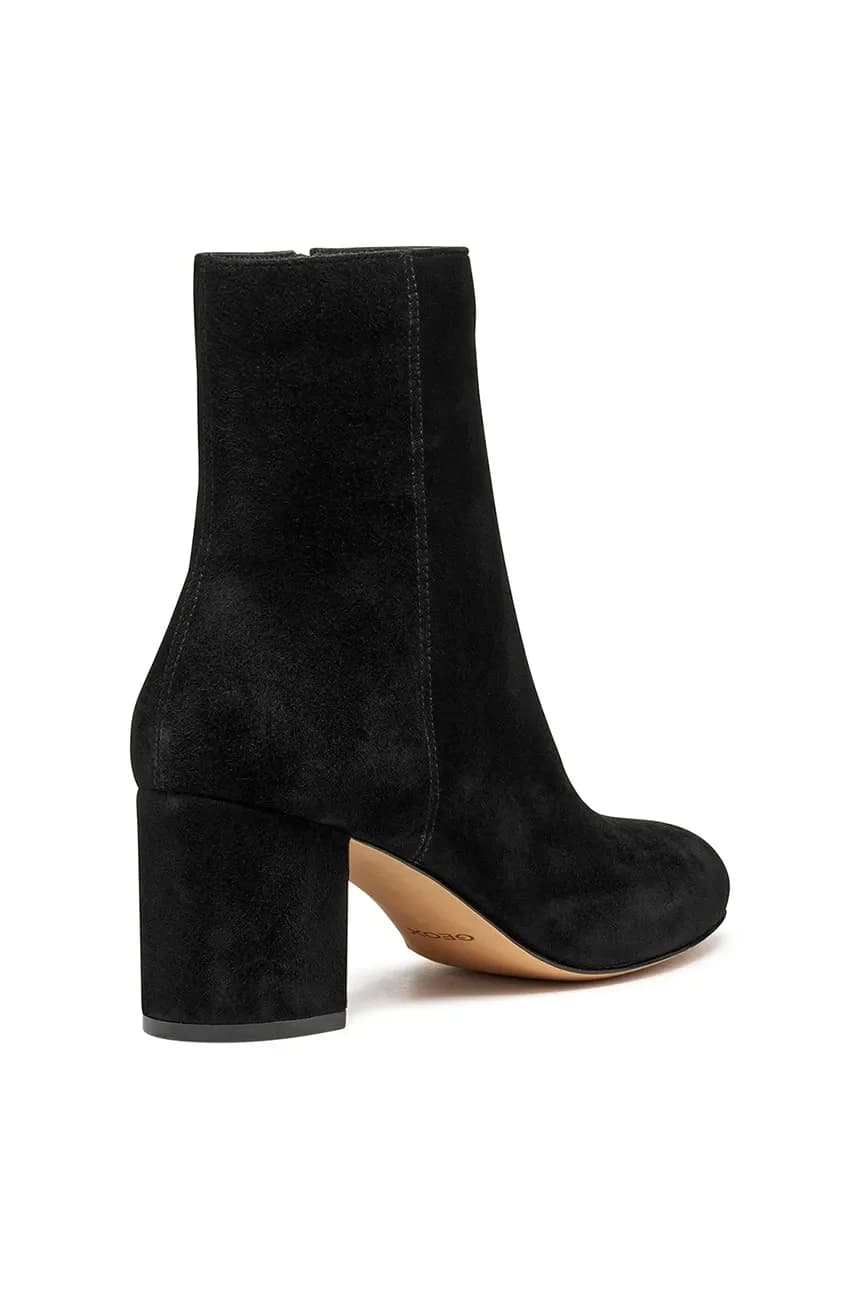 Замшевые ботильоны D VIRNLISA 65 - фото 3