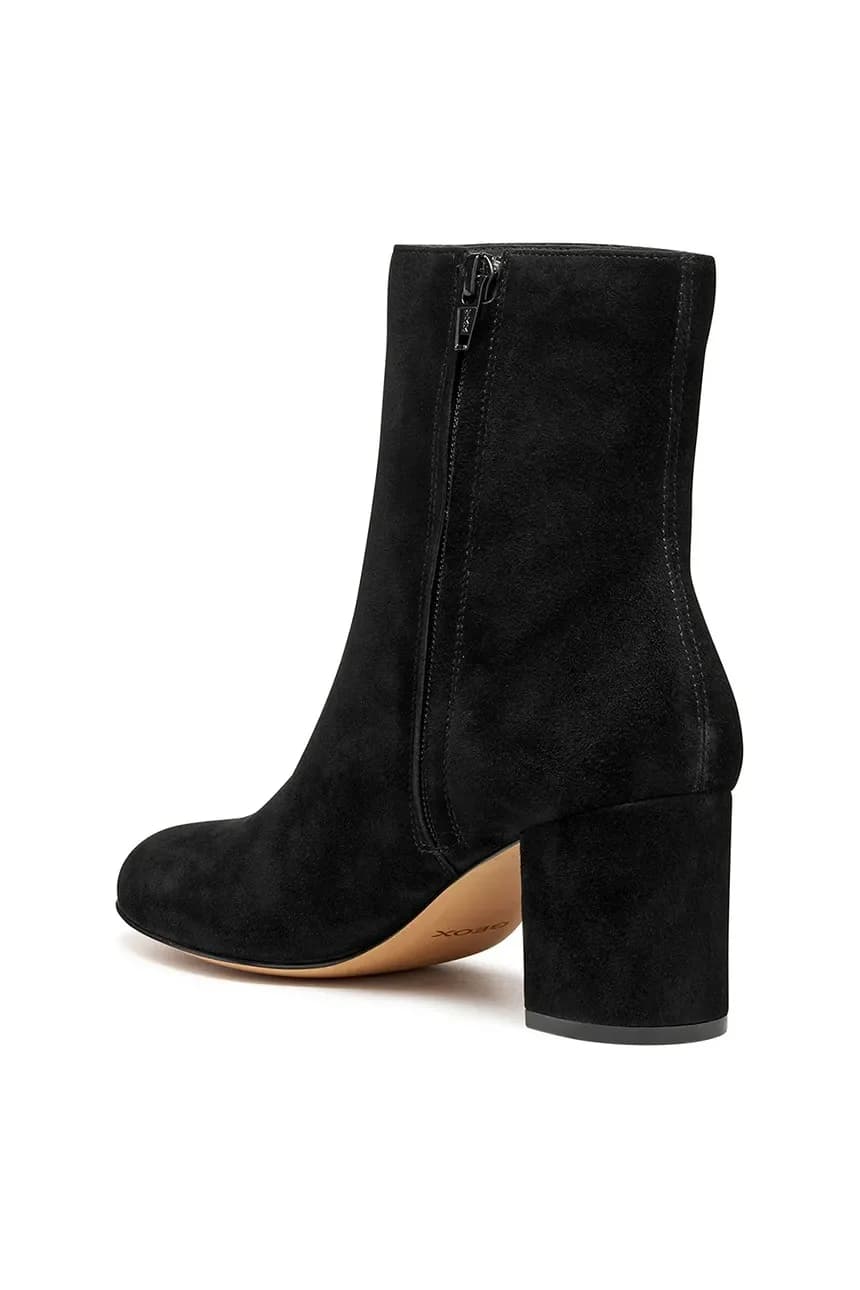 Замшевые ботильоны D VIRNLISA 65 - фото 4