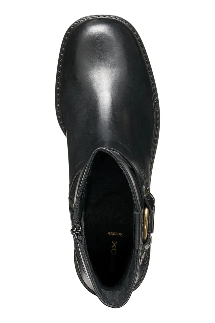 Кожаные ботильоны D NALVIA - фото 6