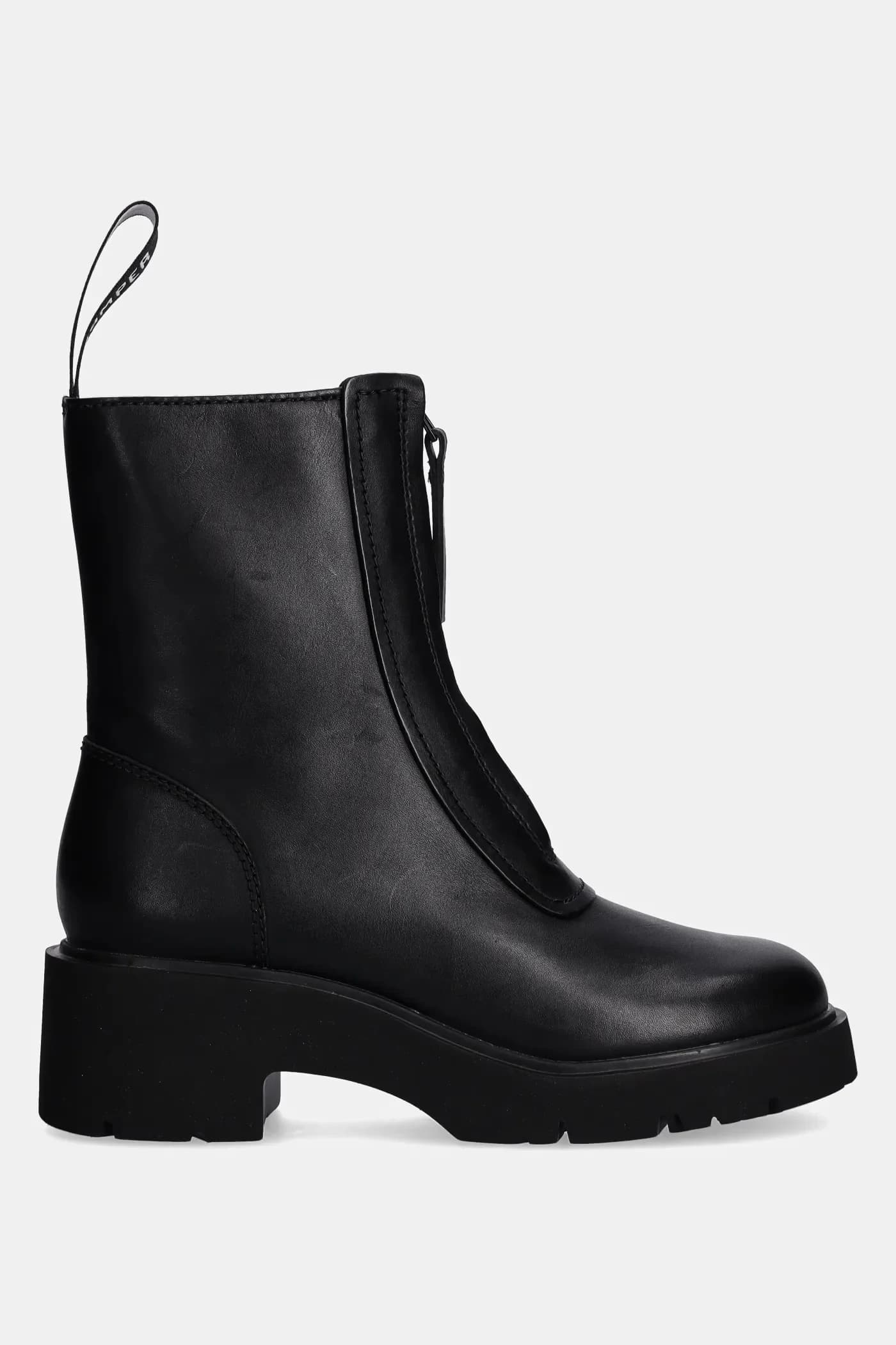 кожаные ботильоны Milah - фото 2