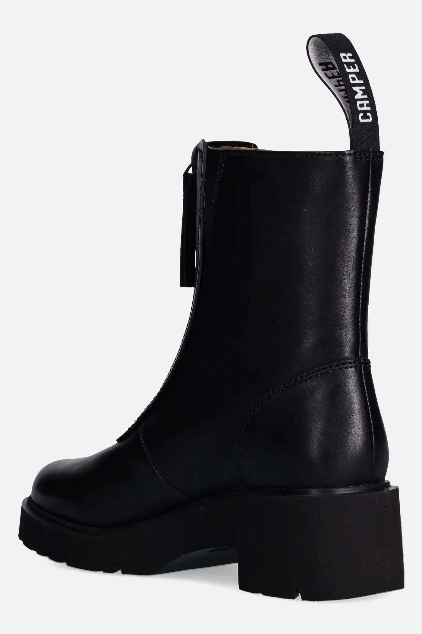 кожаные ботильоны Milah - фото 3