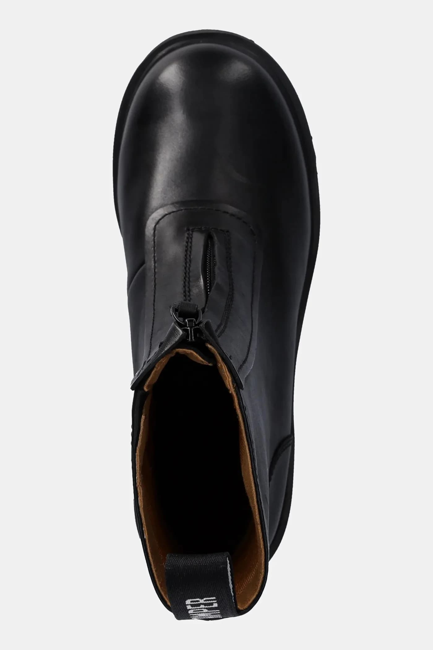 кожаные ботильоны Milah - фото 4