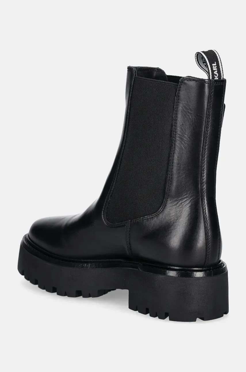 Кожаные ботинки челси BURLY BIKER - фото 3