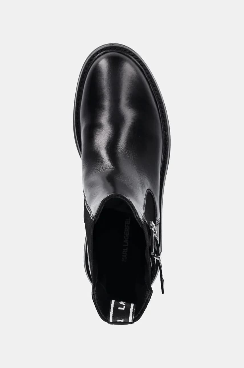 Кожаные ботинки челси BURLY BIKER - фото 4