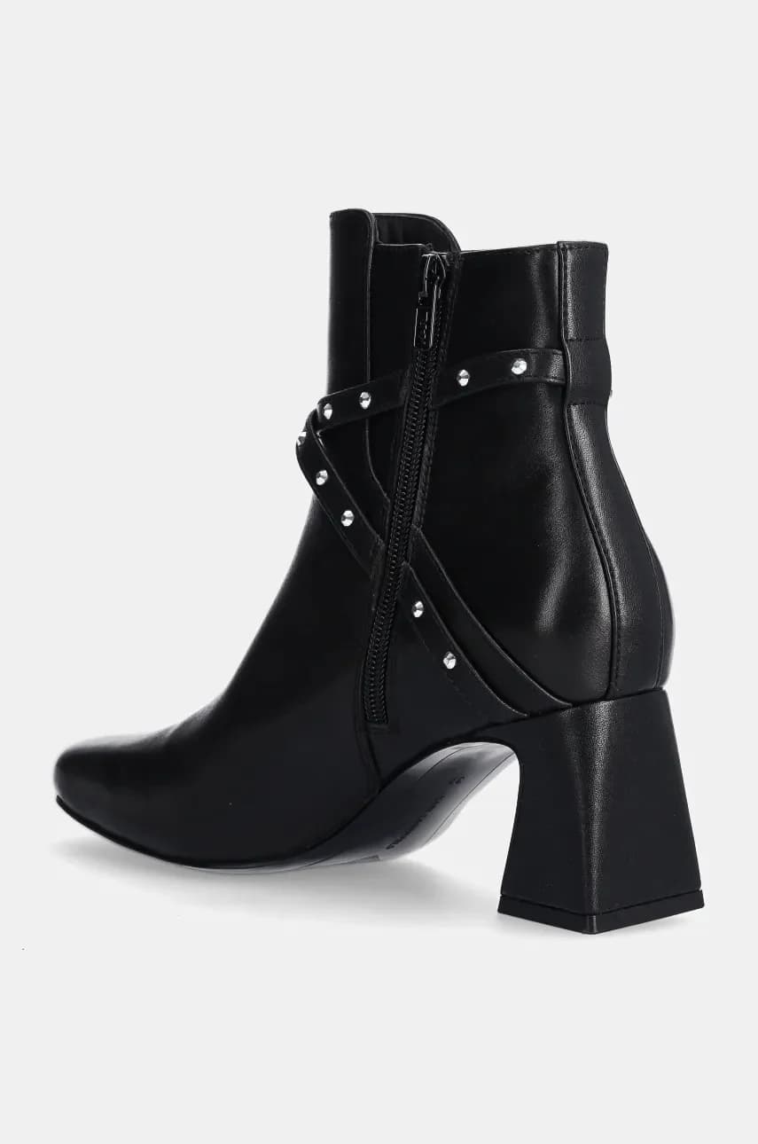 Кожаные ботильоны BEATA - фото 3