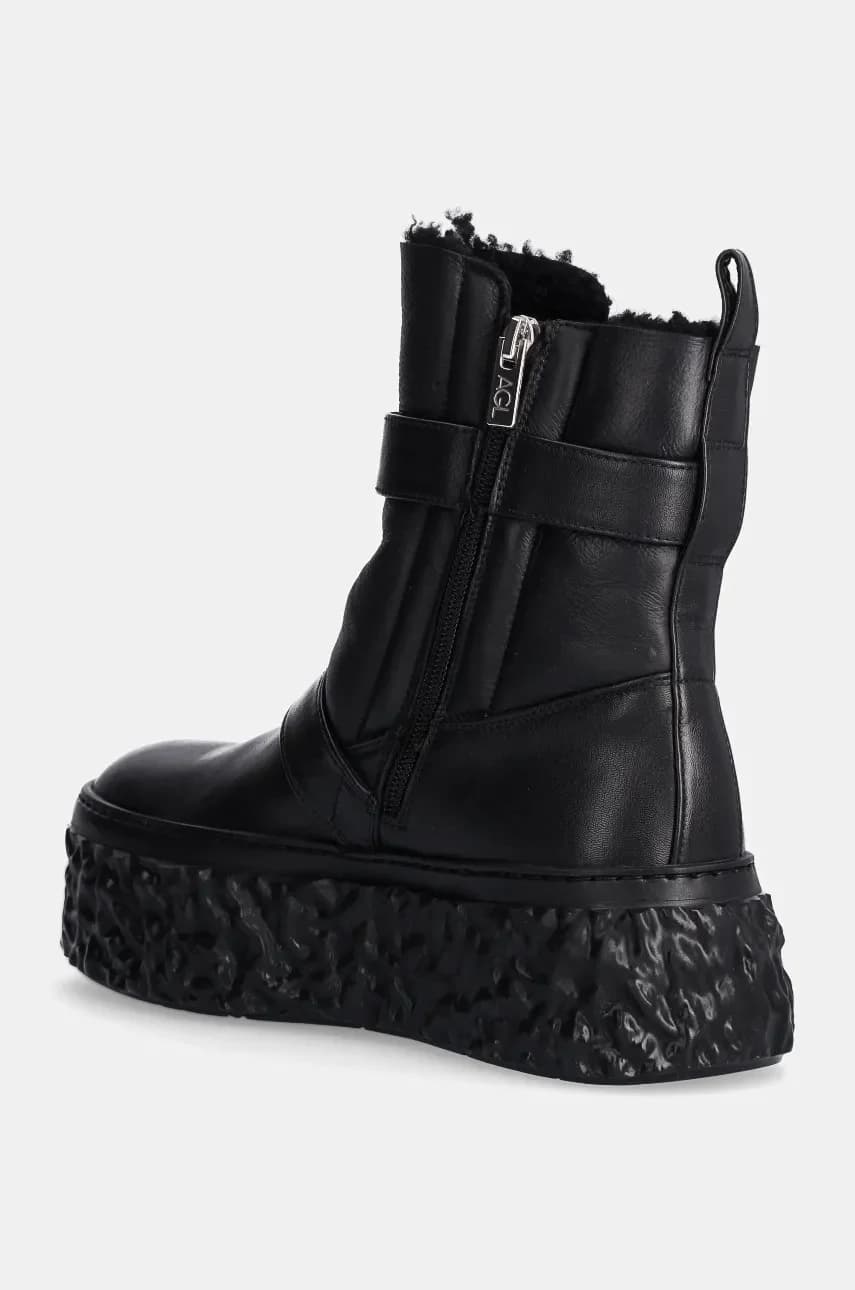 Байкерские кожаные ботинки Magma - фото 3