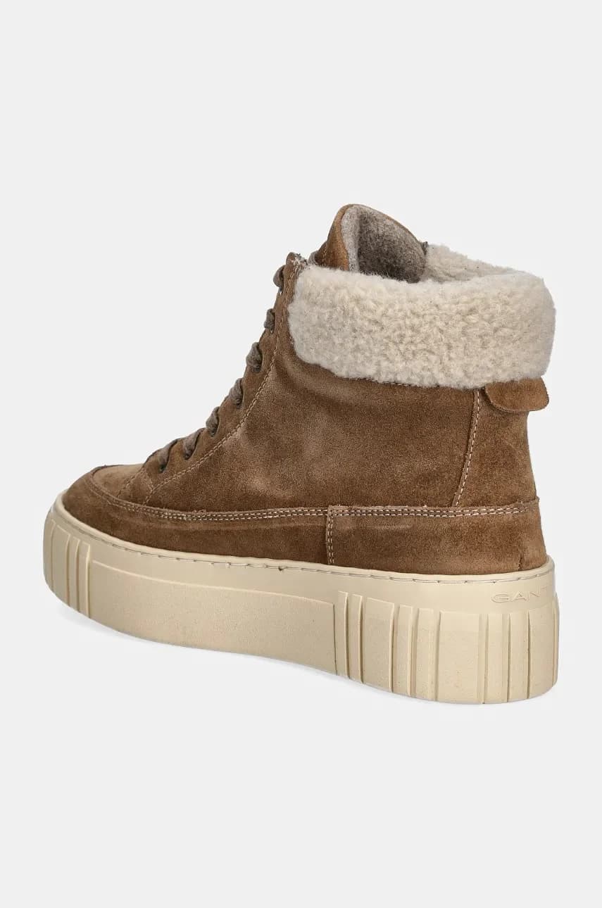 замшевые туфли Snowmont - фото 3