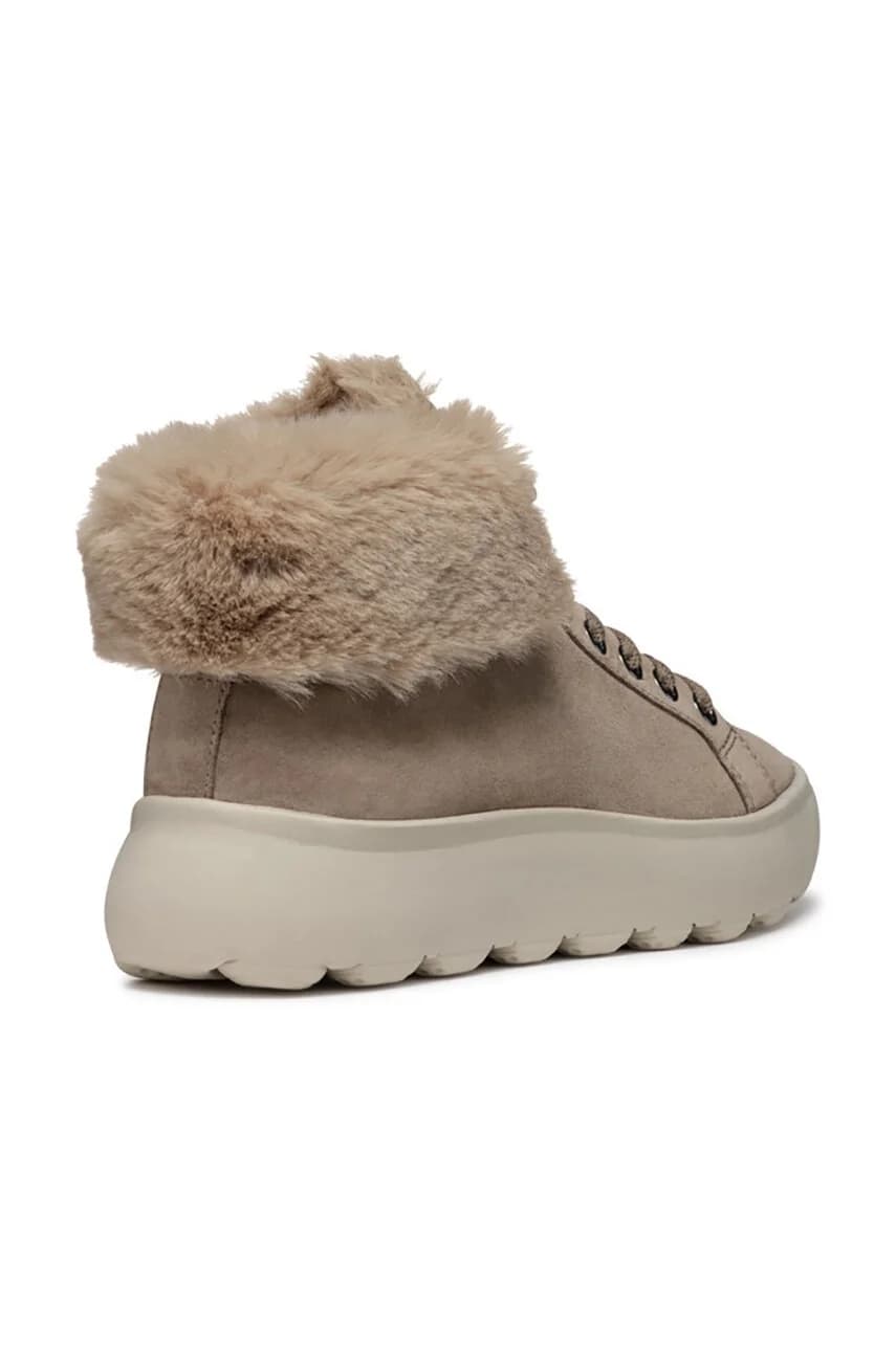 кроссовки D SPHERICA EC4.1 замшевые - фото 3