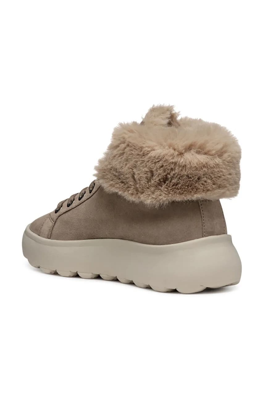 кроссовки D SPHERICA EC4.1 замшевые - фото 4