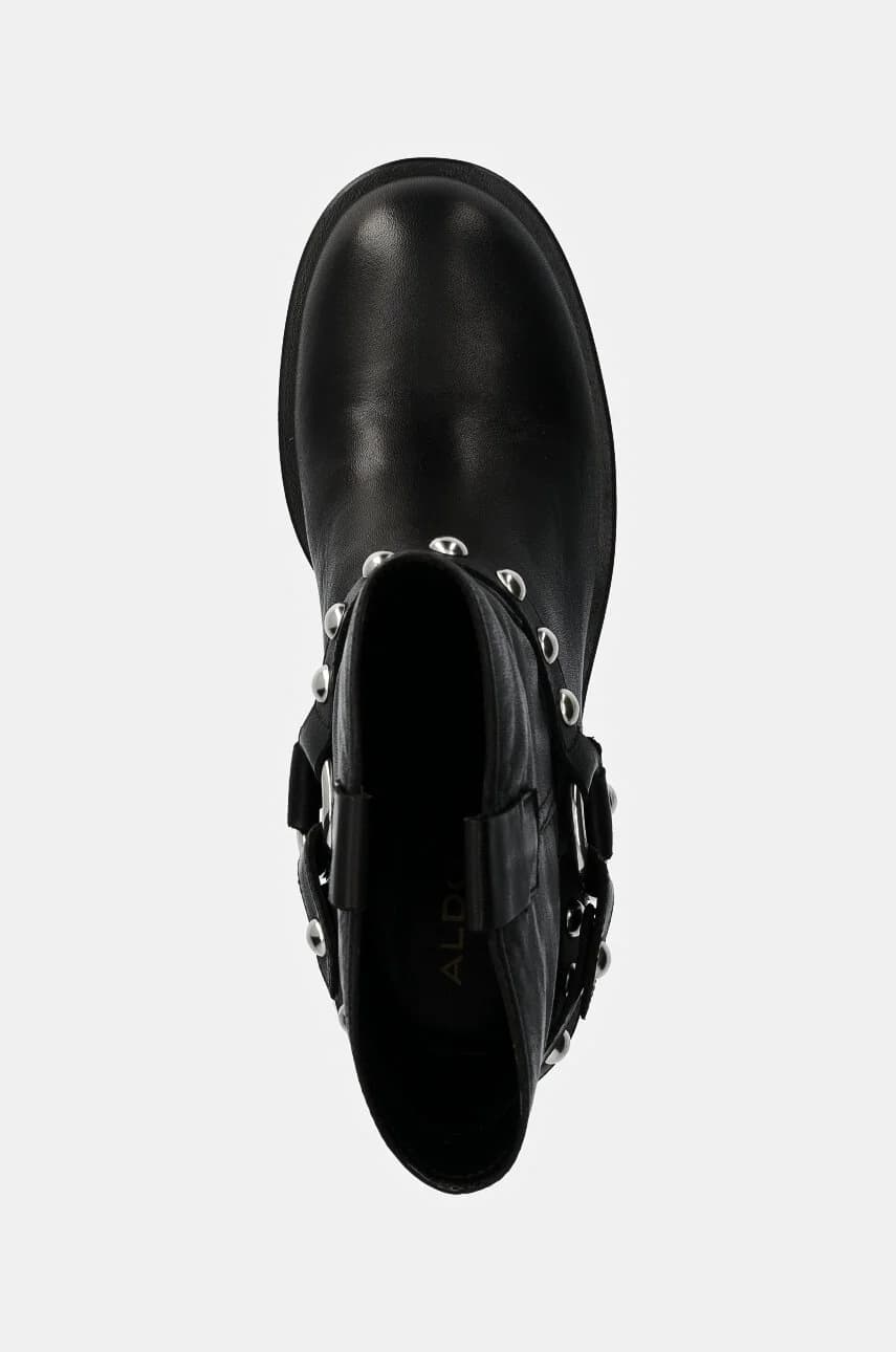 Кожаные ботильоны ALBAI - фото 4