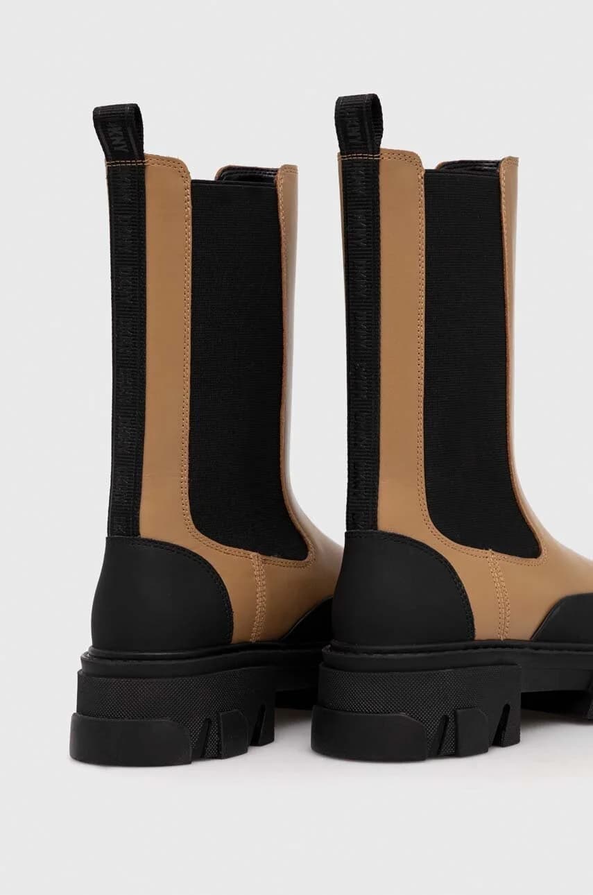 Кожаные ботинки челси Jonie - фото 3