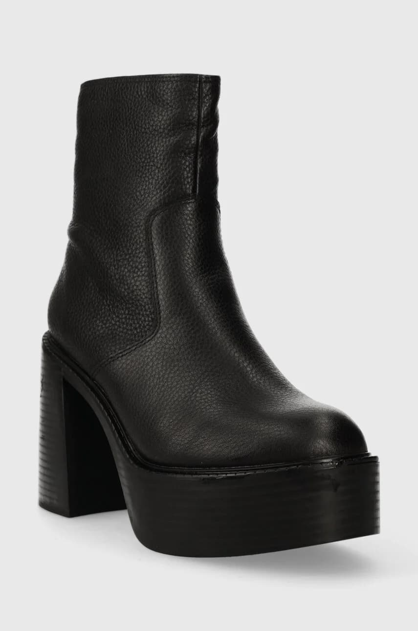 кожаные ботильоны Myrelle - фото 2