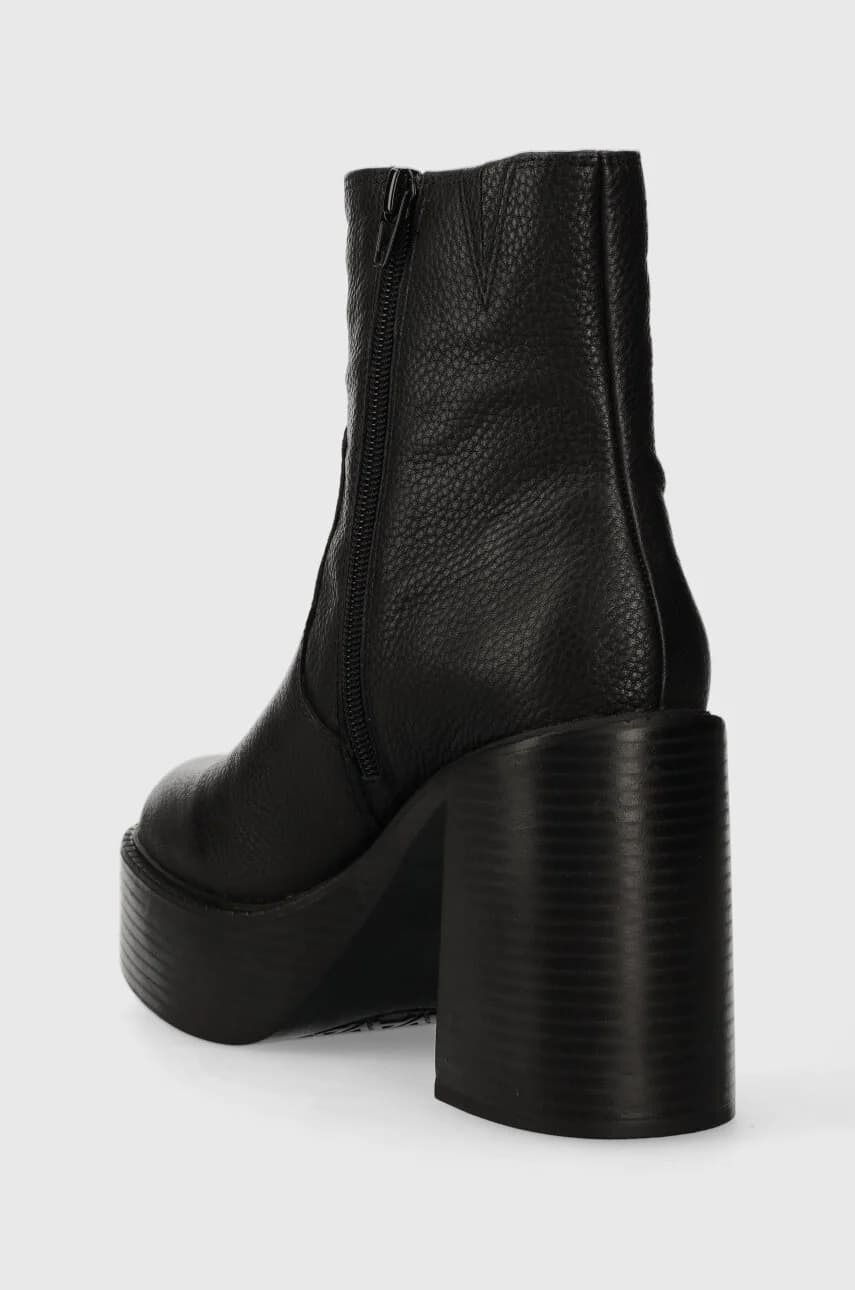 кожаные ботильоны Myrelle - фото 3