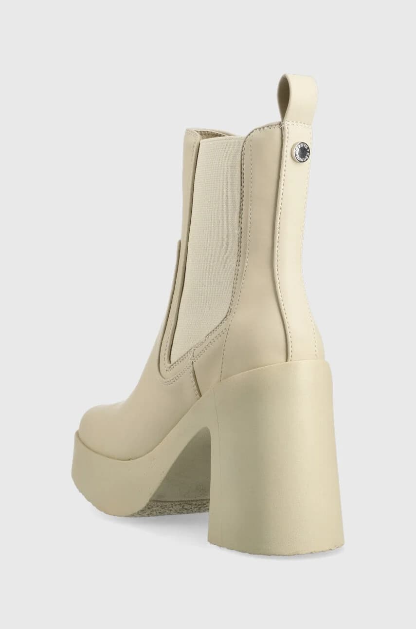 Климатические ботинки челси - фото 3