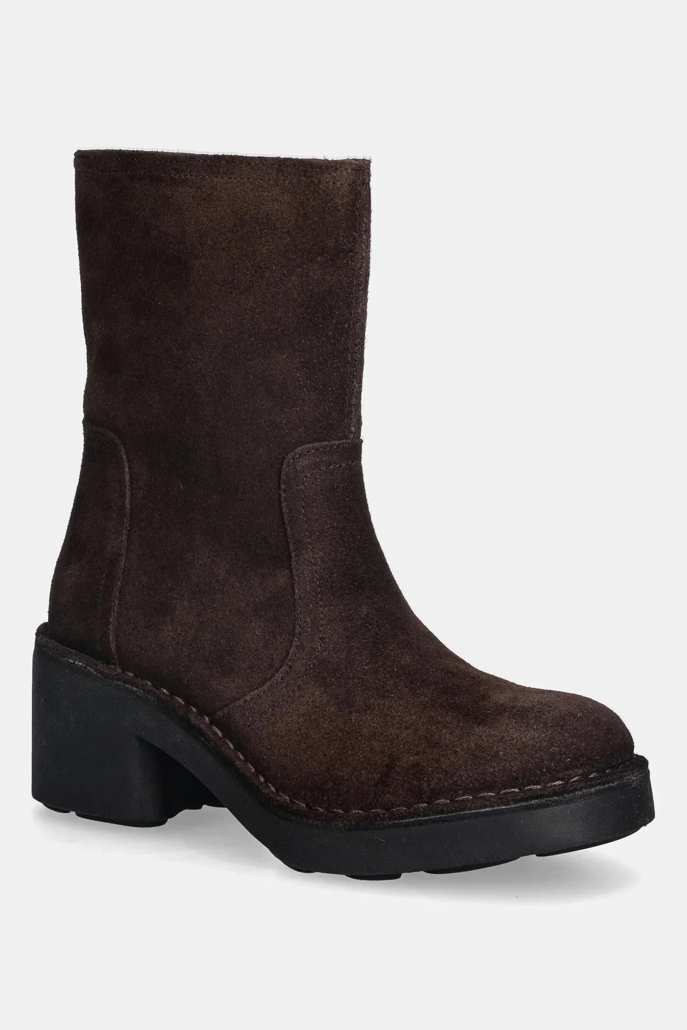 NORE191FLY замшевые ботильоны