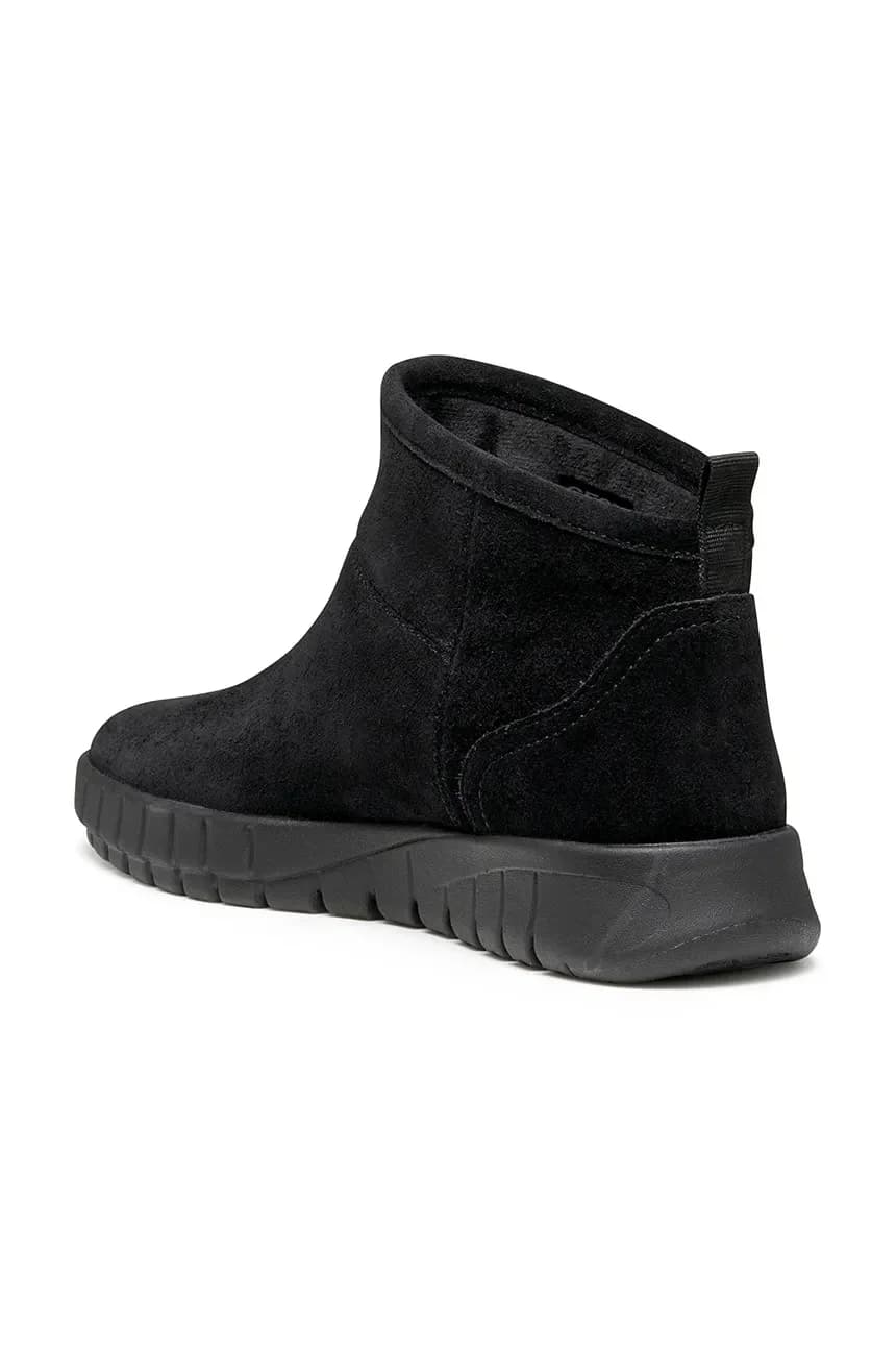 замшевые ботильоны D FLEXTRIDE - фото 4