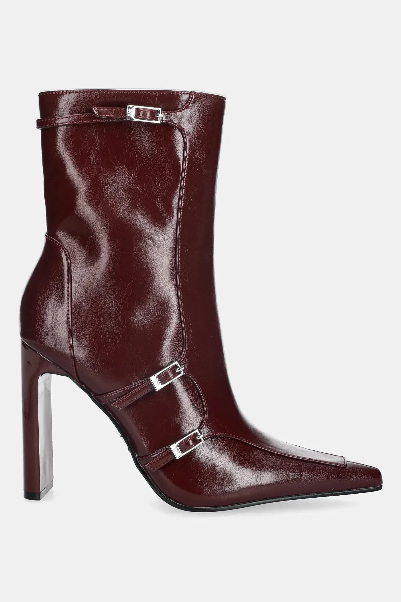 Ботильоны на застежке - фото 2