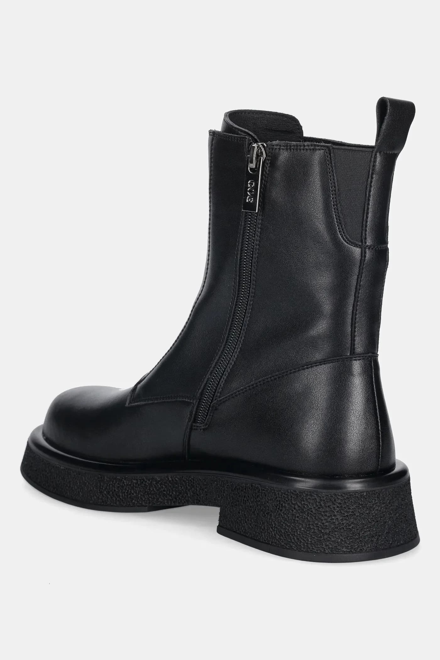 Кожаные ботильоны - фото 3