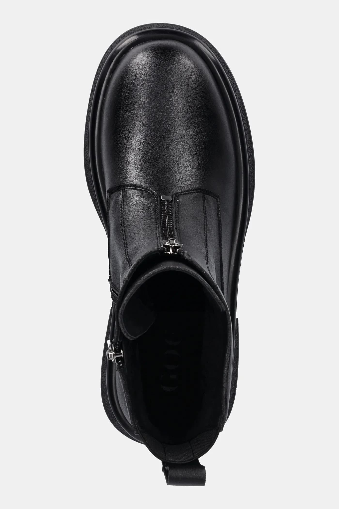 Кожаные ботильоны - фото 4