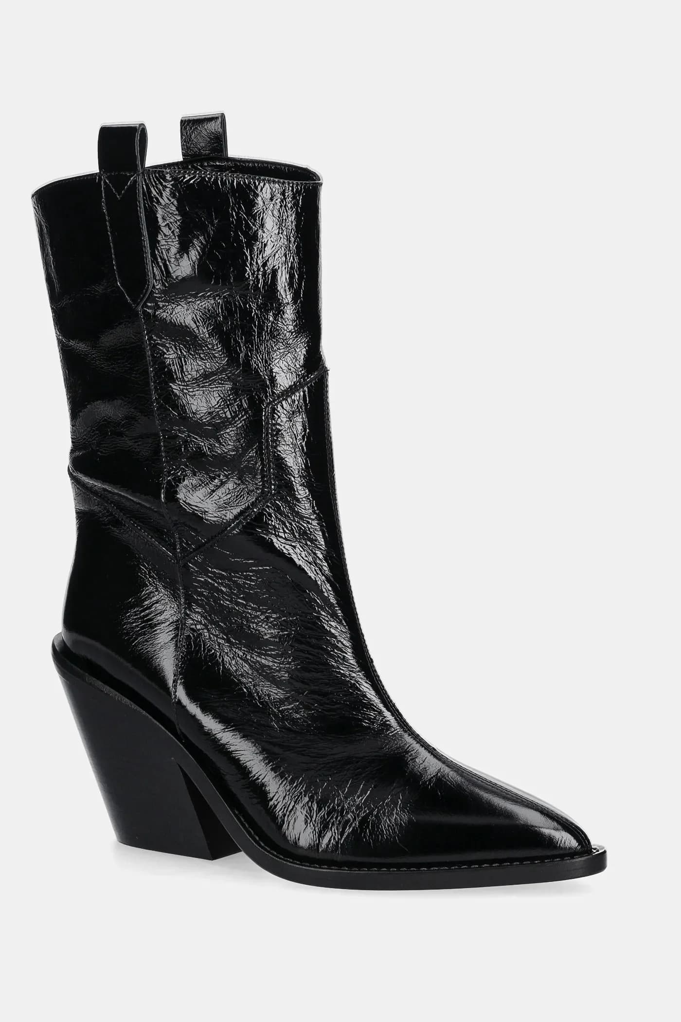 Кожаные ковбойские сапоги Mazola