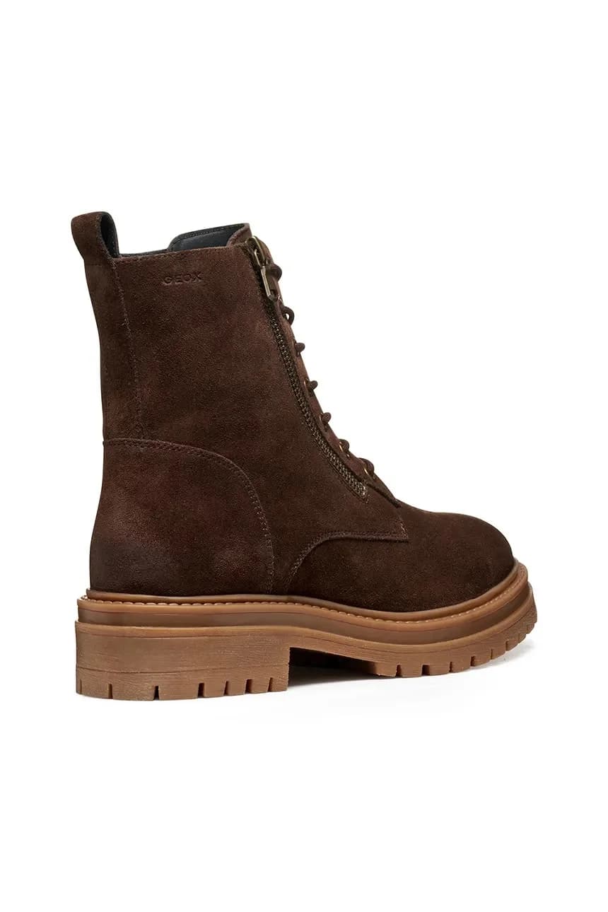 D IRIDEA замшевые ботильоны - фото 3