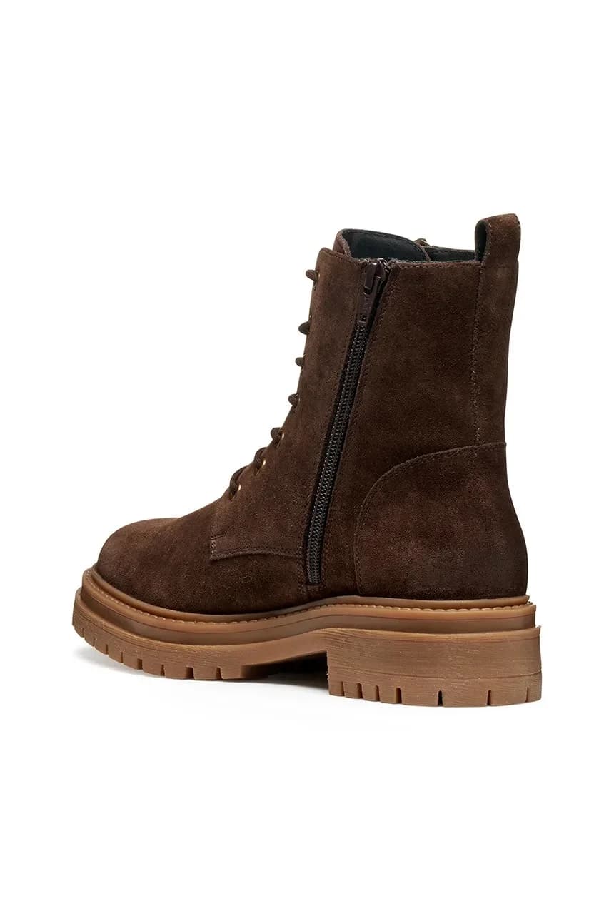 D IRIDEA замшевые ботильоны - фото 4