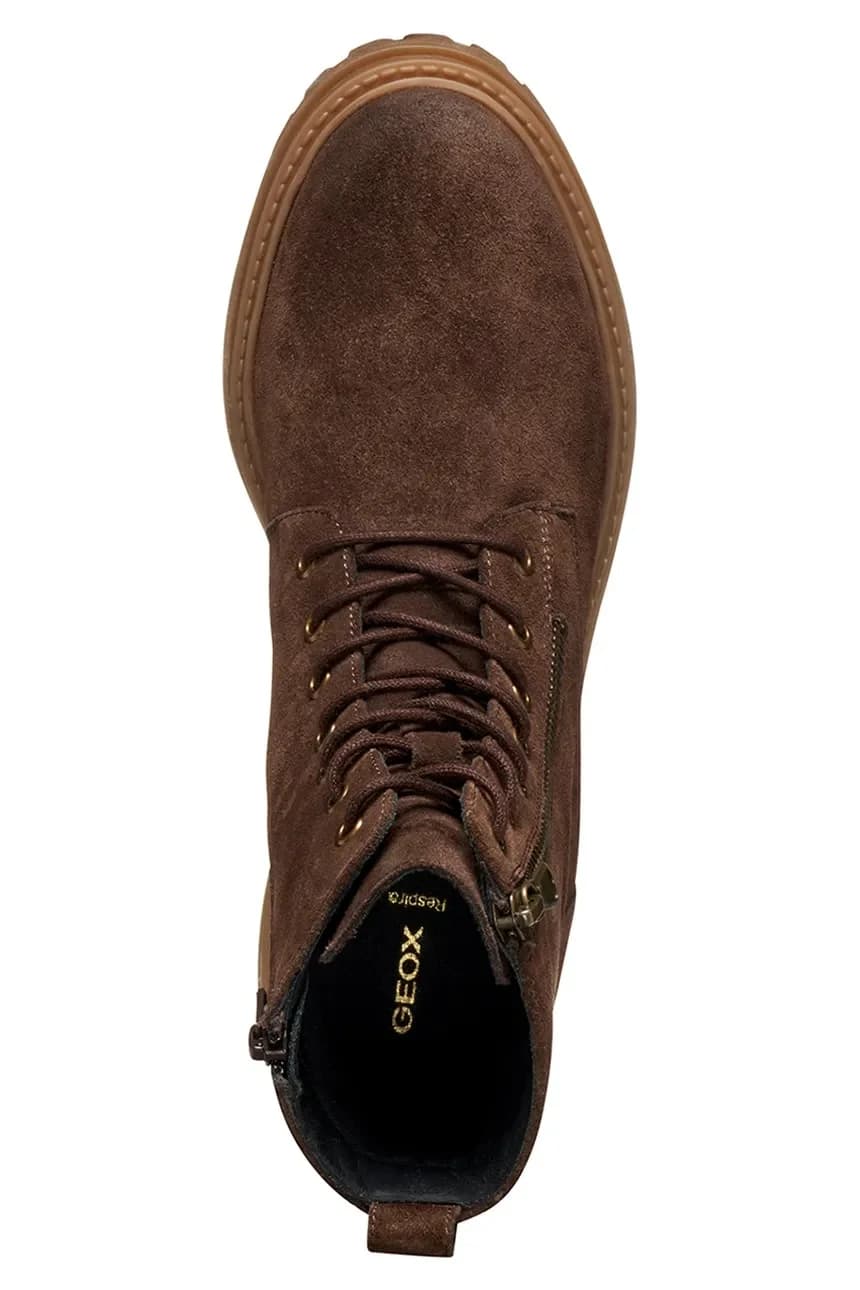 D IRIDEA замшевые ботильоны - фото 5