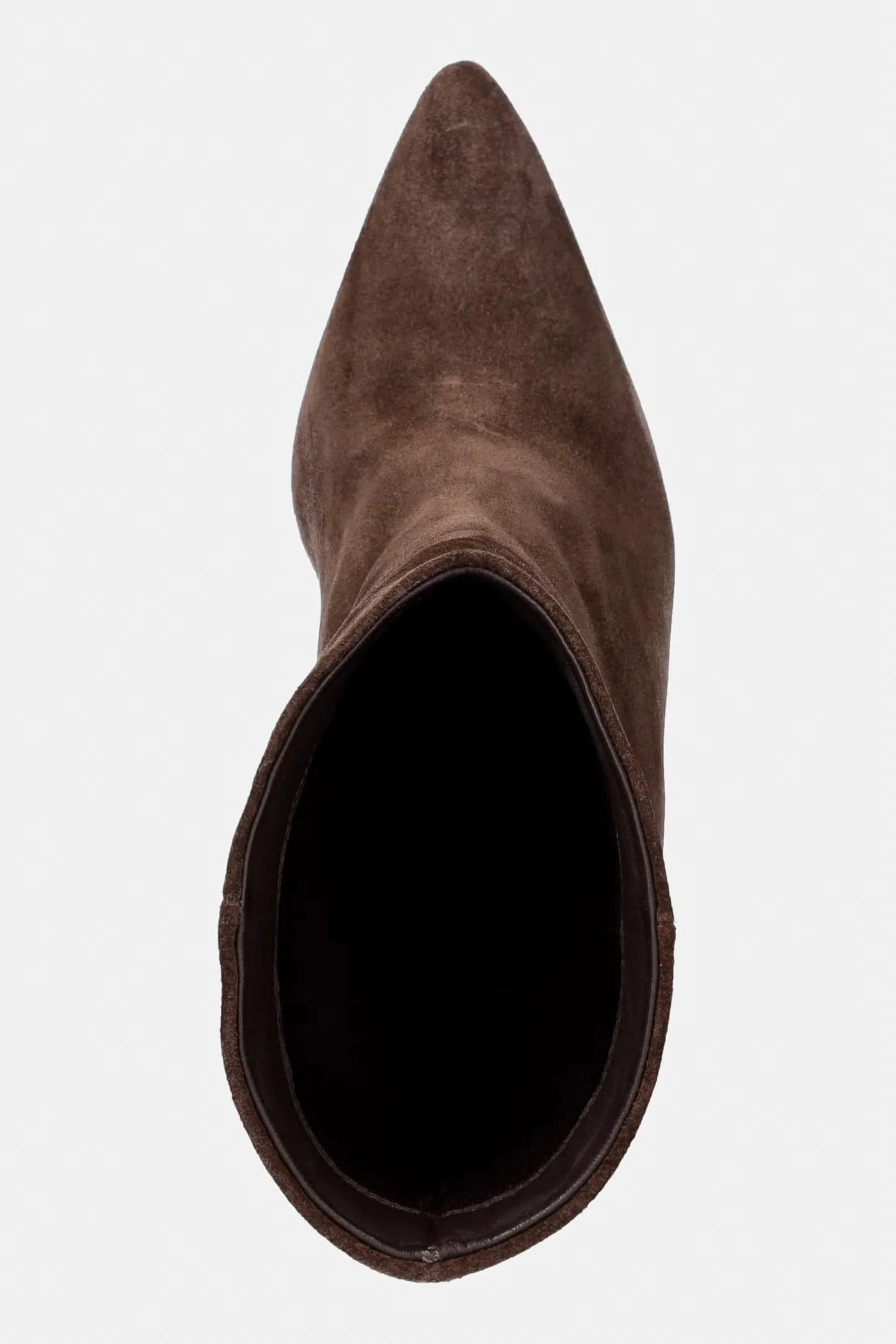 Замшевые ботильоны - фото 5