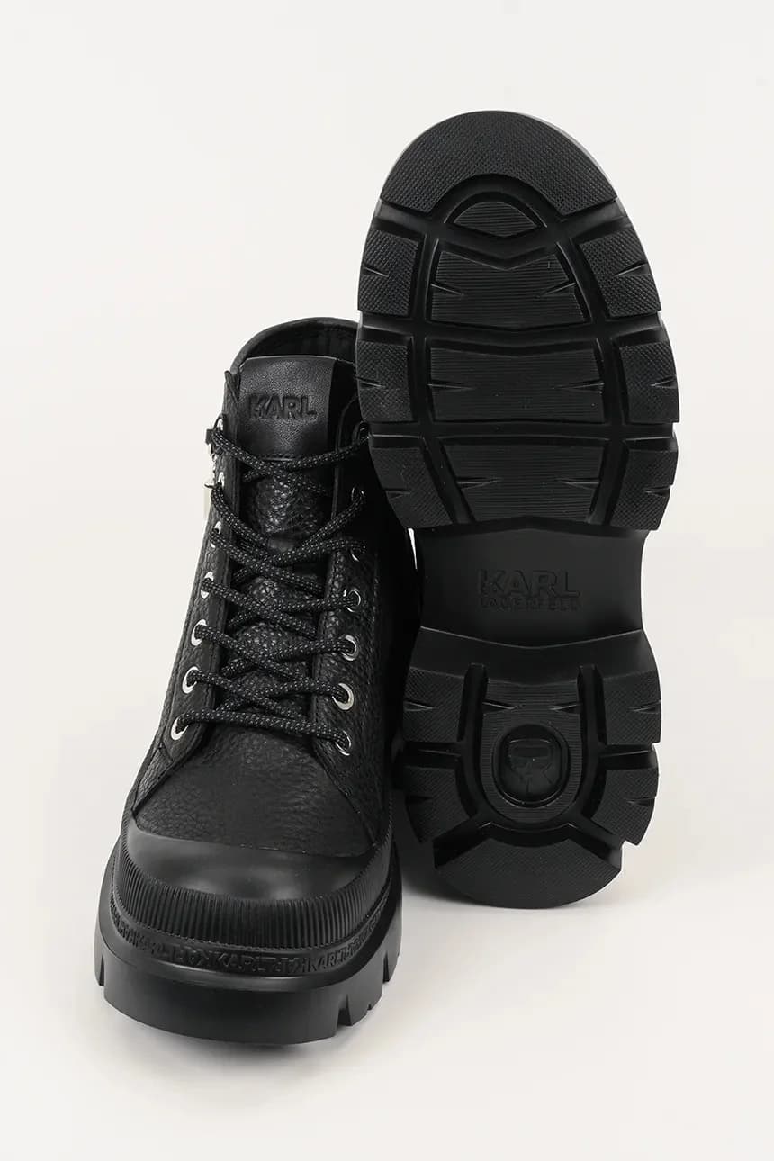 Кожаные ботильоны TREKKA MAX - фото 5