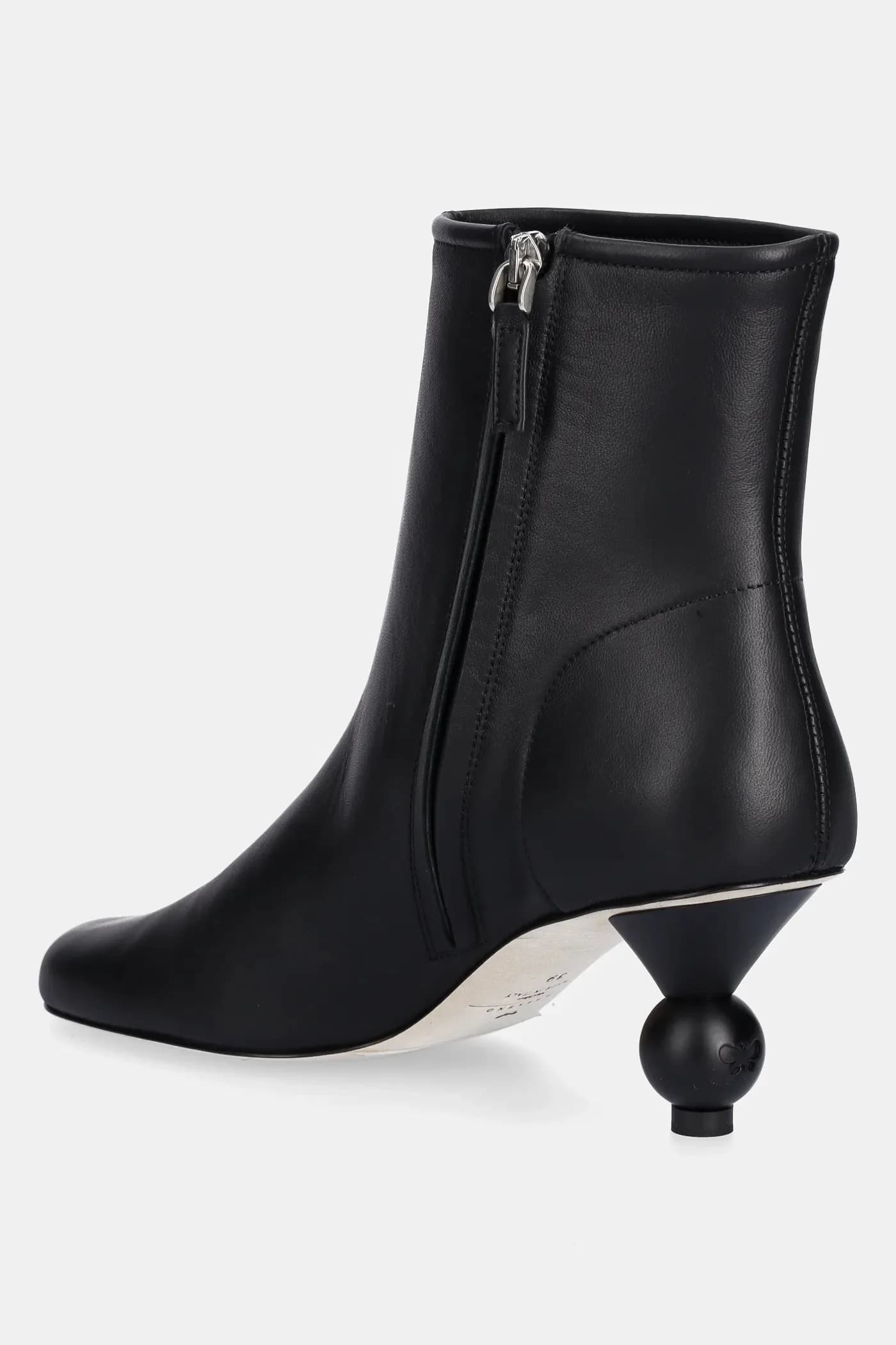 кожаные ботильоны Acro - фото 3