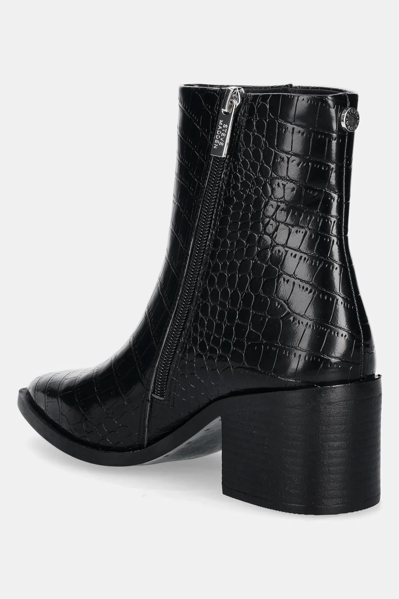 Полюбуйтесь кожаными ботильонами - фото 3