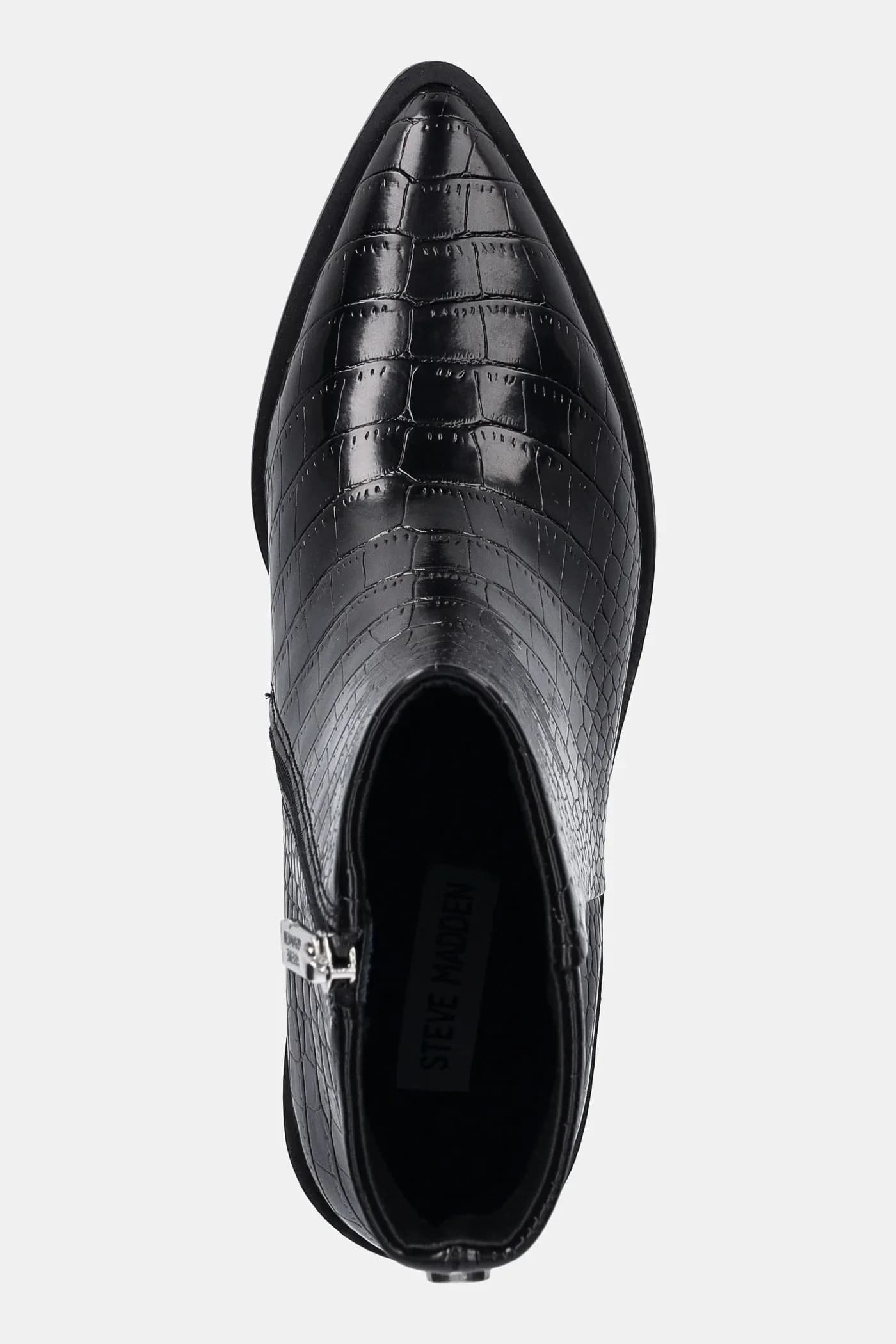 Полюбуйтесь кожаными ботильонами - фото 4