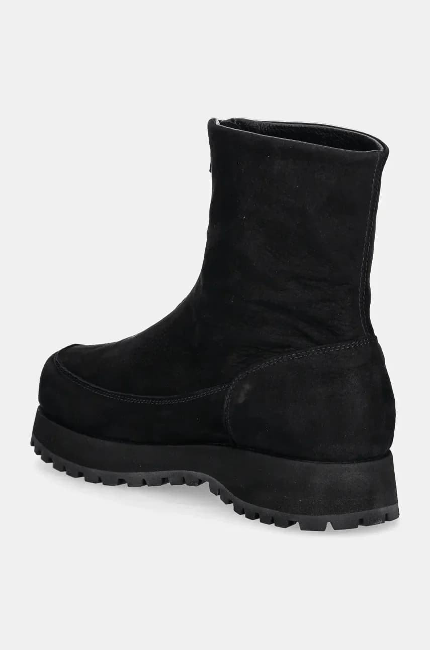 ботильоны Este из нубука - фото 3