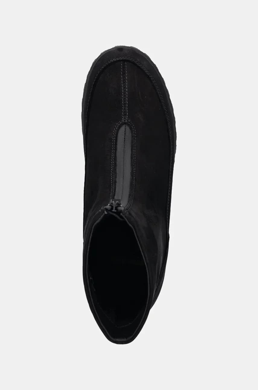 ботильоны Este из нубука - фото 4