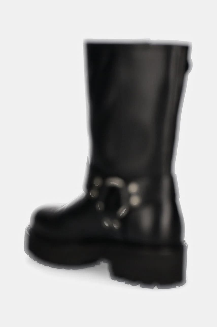 Кожаные ботинки TJW URBAN BIKER BOOT LEATHER - фото 3