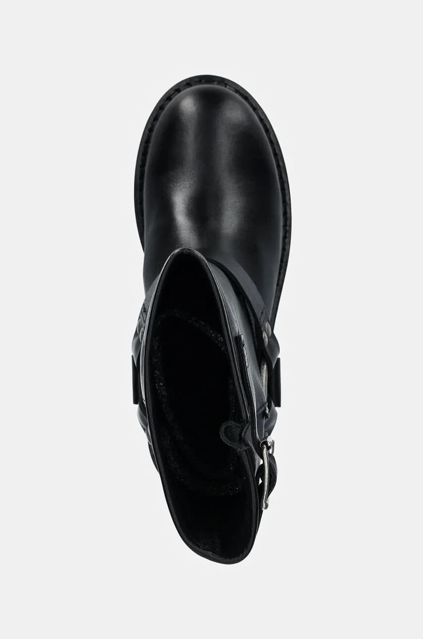 Кожаные ботинки TJW URBAN BIKER BOOT LEATHER - фото 4