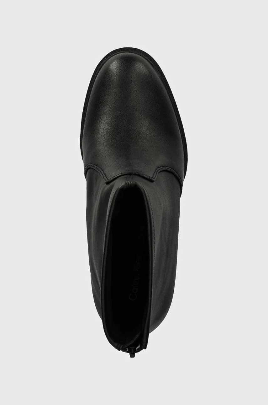 HEEL PLATFORM ZIP BOOT Ботильоны MG NAPPA - фото 4