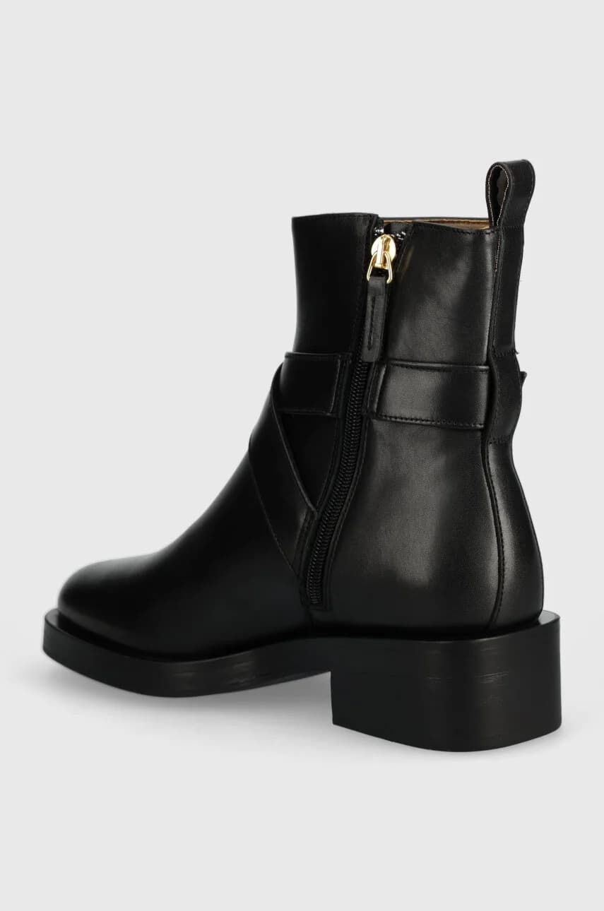 Кожаные ботильоны Iryna - фото 3